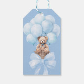 Beer Baby shower Cadeaulabel (Achterkant)