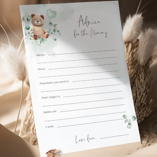 Beer Baby shower Game - Advies voor mama (Creator heeft geüpload)