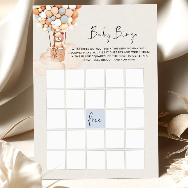 Beer Baby shower Game - BINGO (Creator heeft geüpload)