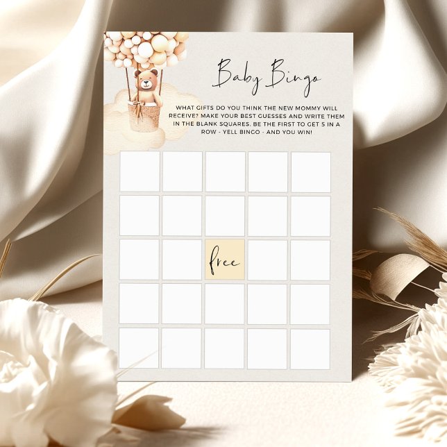 Beer Baby shower Game BINGO (Creator heeft geüpload)