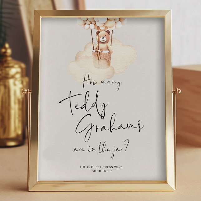 Beer Baby shower Game Hoeveel Teddy Grahams (Creator heeft geüpload)