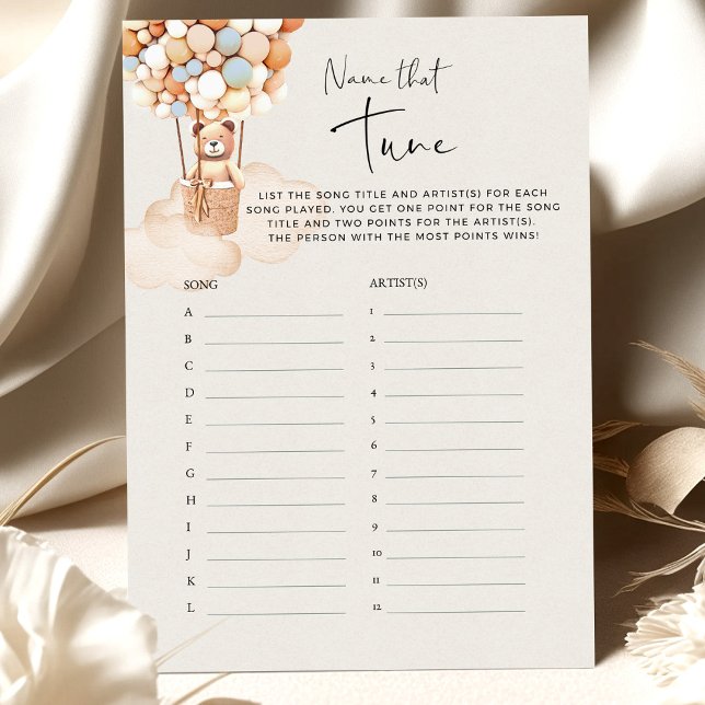 Beer Baby shower Game - noem die Tune! (Creator heeft geüpload)