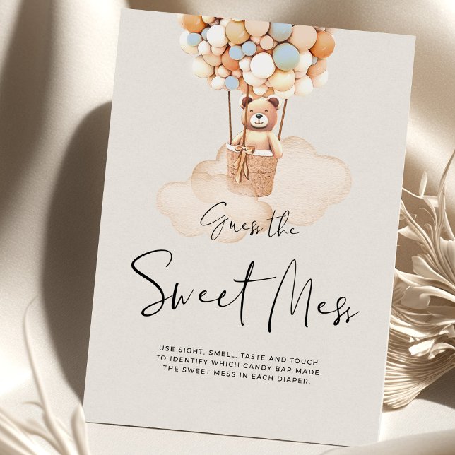 Beer Baby shower Game - Raad eens de Sweet Mess! (Creator heeft geüpload)