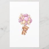 Beer Baby shower Game raadt wie mama of papa is (Achterkant)