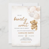 Beer Baby shower Kaart (Voorkant)