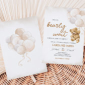 Beer Baby shower Kaart