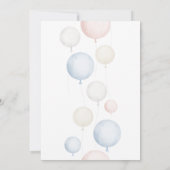 Beer Baby shower Kaart (Achterkant)