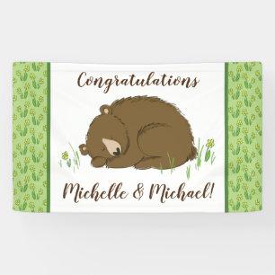 Beer Baby shower Spandoek