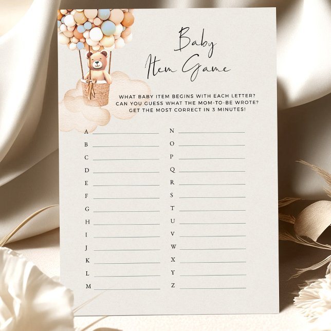 Beer Baby shower Spel (Creator heeft geüpload)