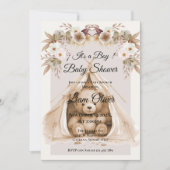 Beer Babyshower Jongens uitnodiging (Voorkant)