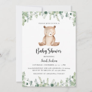 Beer Babyshower Uitnodiging