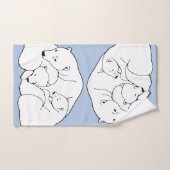 Beer Badhanddoek Set Custom Beer Cubs Handdoeken (Handdoek)