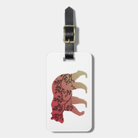 Beer Bagagelabel (Voorkant verticaal)