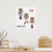Beer Ballet Poster (Keuken)