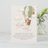 Beer-ballon-Baby-opnamekaart Kaart (Staand voorkant)