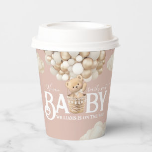 Beer ballonnen Barly Wachten Baby Girl Shower Papieren Bekers