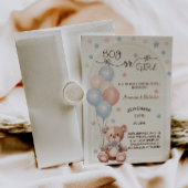 Beer Ballonnen Gender Reveal Kaart