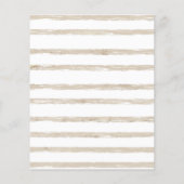 Beer ballonnen Moderne Gender Neutra Shower Game (Achterkant)