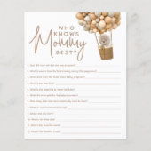 Beer ballonnen Moderne Gender Neutra Shower Game (Voorkant)