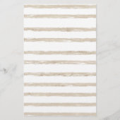 Beer ballonnen Moderne Gender Neutra Shower Game (Achterkant)