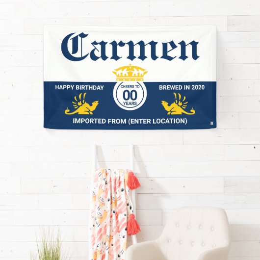 Beer Banner | Cerveza | Mexicaanse bier | Cheers (Insitu)