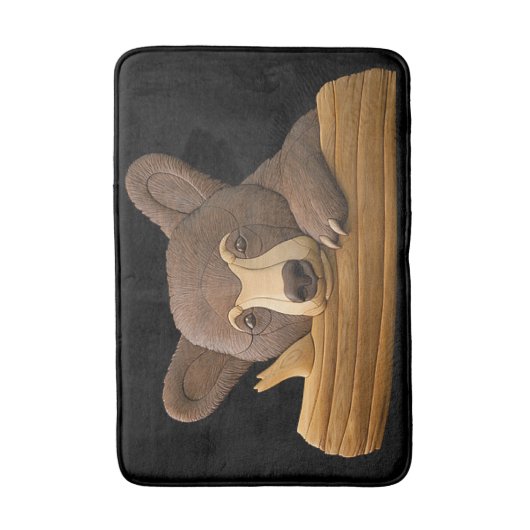 "Beer" BATH MAT (Voorkant Verticaal)