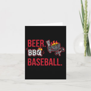 Beer BBQ Bysebyll Fire Summer komt eraan Kaart