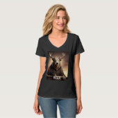 Beer Bear Deer T-shirt (Voorkant volledig)