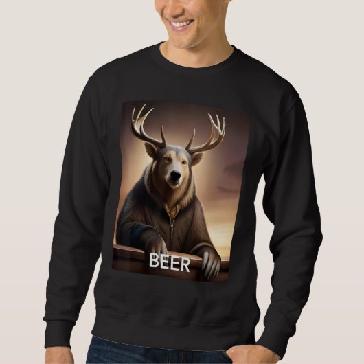 Beer Bear Deer Trui (Voorkant)