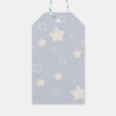 Beer Bearly Wait Boy Shower Bedankt Cadeaulabel (Achterkant)