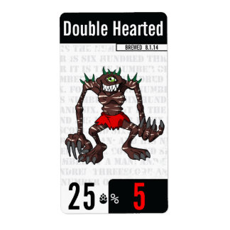 beer-beast.com - Bierlabel - Zwart Etiket