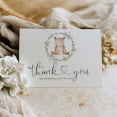 Beer bedankt je creditcard kaart