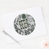 *bEeR*beer*BEER Sticker (Envelop)