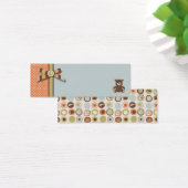 Beer Beer Jongen Skinny Gift Label B Mini Visitekaartjes (Bureau)