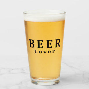 Beer, Beer minnaar Glas