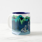 Beer bekerbal Tribaal Beer Kunst Mokken Bekende Be (Voorkant links)