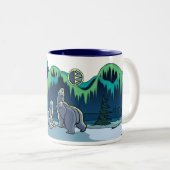 Beer bekerbal Tribaal Beer Kunst Mokken Bekende Be (Voorkant rechts)