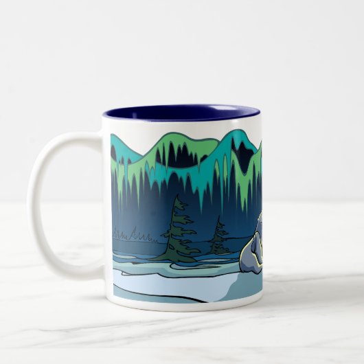 Beer bekerbal Tribaal Beer Kunst Mokken Bekende Be (Links)