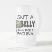 Beer Belly mok - kies stijl en kleur (Voorkant rechts)