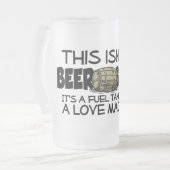 Beer Belly mok - kies stijl en kleur (Voorkant links)