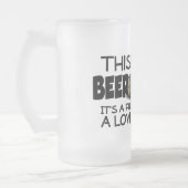 Beer Belly mok - kies stijl en kleur (Links)