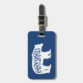 Beer Berkshires Bagagelabel (Voorkant verticaal)