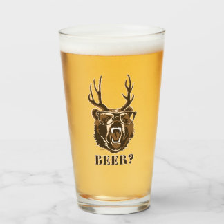 Beer, bier of bier glas