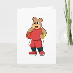 Beer bij Basketbal Sporten Kaart