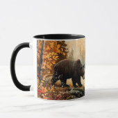  Beer bij de Creek Autumn Foliage Mok (Links)