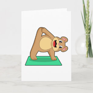 Beer bij Yoga Fitness Kaart