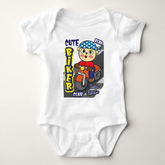 Beer biker romper (Voorkant)