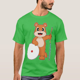 Beer biljartwachtrij t-shirt
