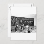 Beer Billboard, 1938 Briefkaart (Voorkant / Achterkant)