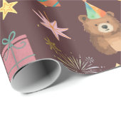 Beer Birthday Cadeaupapier (Rol Hoek)